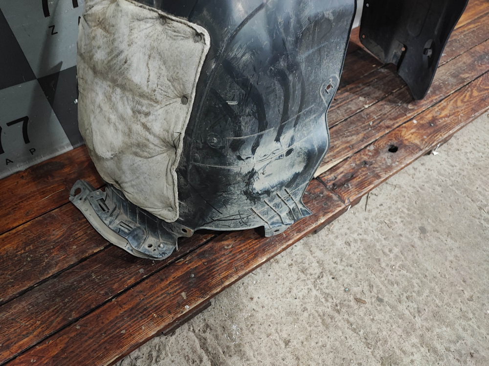 Подкрылок передний правый Hyundai Santa Fe 4 (TM) 20-нв Б/У Оригинал 86812S1500