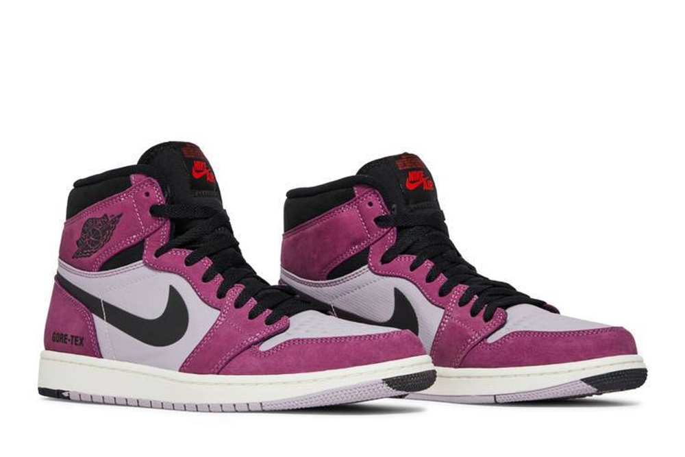 Кроссовки Jordan Air Jordan 1 Element Gore-Tex "Berry" 3M