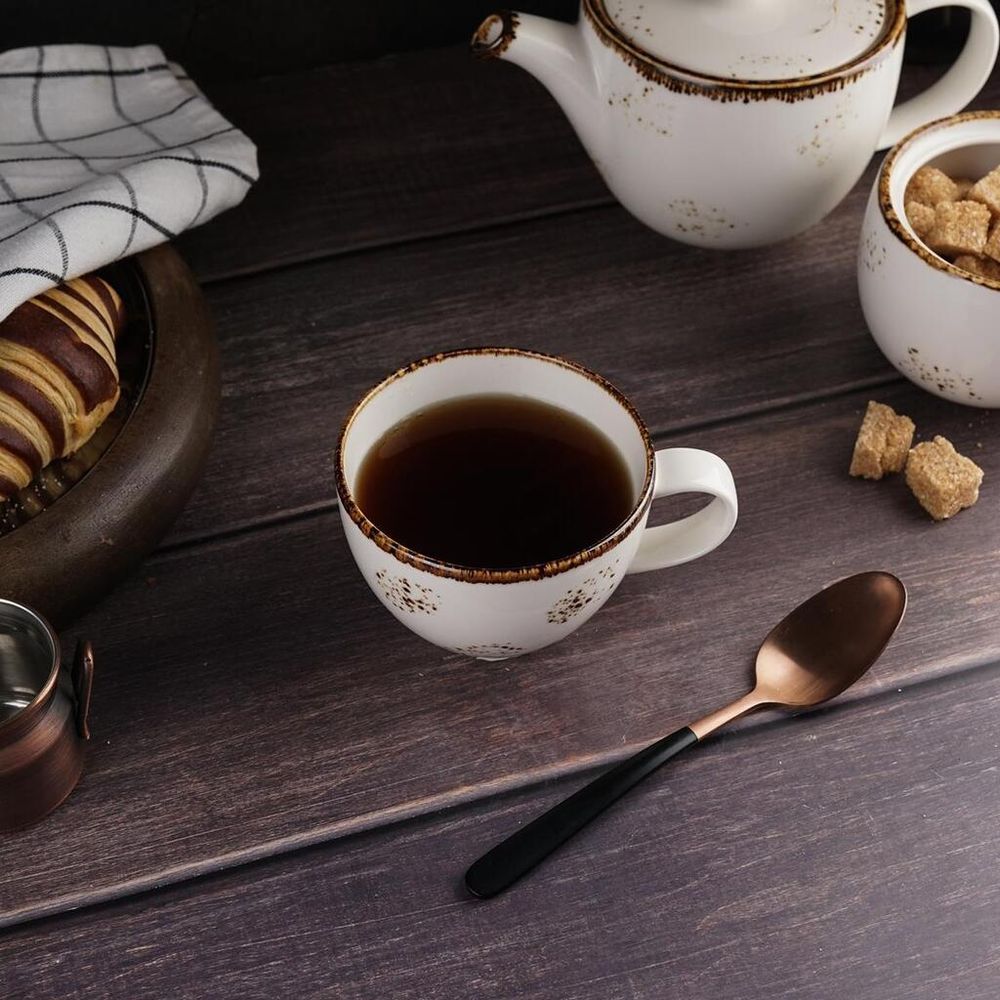 Чашка 250 мл чайная d 9 см h6,5 см   Noble [6]