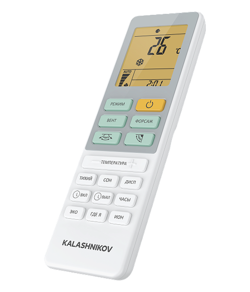 Кондиционер KALASHNIKOV Патриот KVAC-09IN-PT1/KVAC-09OD-PT1 — (12)