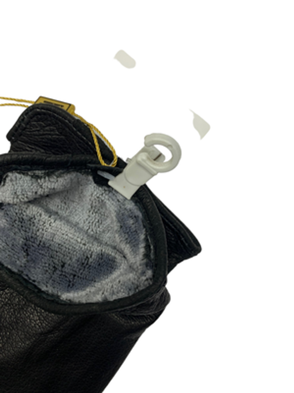 Перчатки. Женские. Материал верха: Кожа оленя. Подклад: Плюш-флис.5 шт в упаковке.