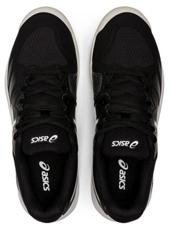 Мужские кроссовки теннисные Asics Gel-Challenger 13 Clay - black/white