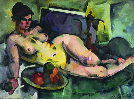 Куприн Александр Васильевич (1880-1960) - эротическое искусство русского художника