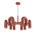 Подвесная светодиодная люстра Divinare TWINS 1092/34 PL-30