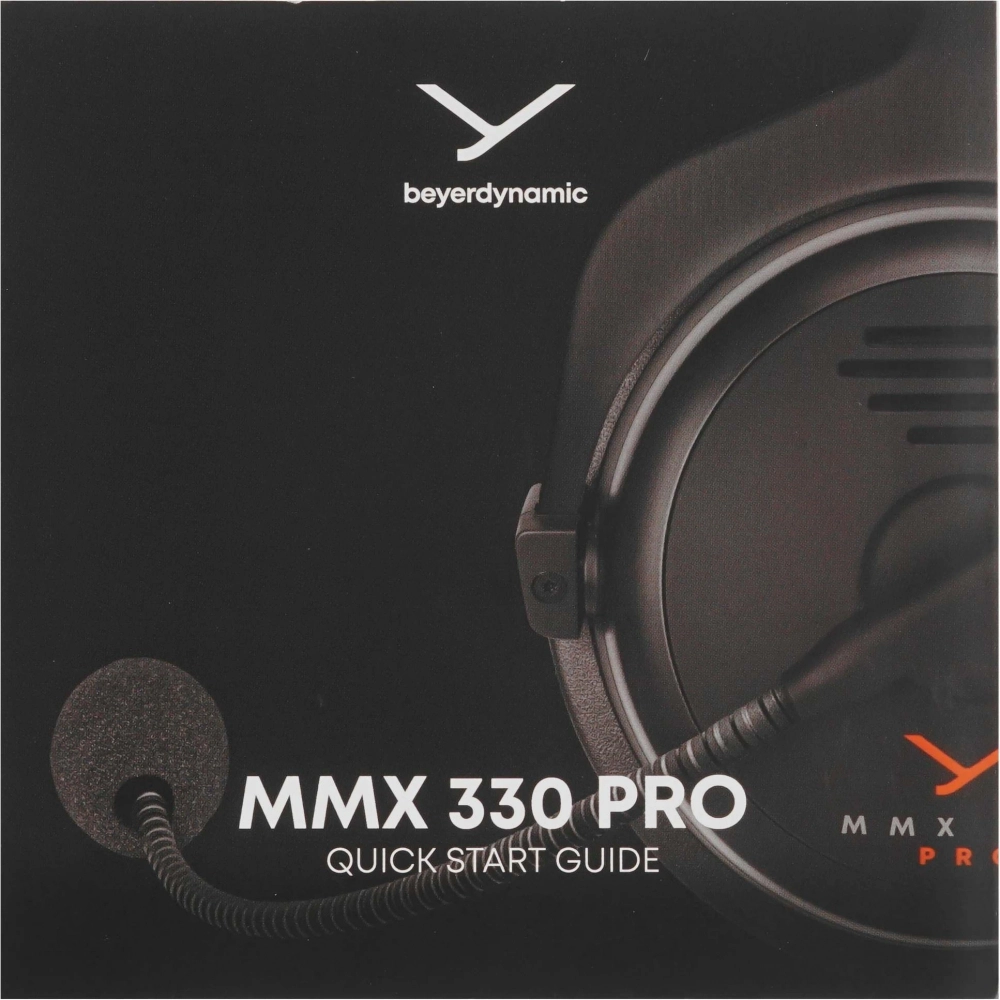 Наушники Beyerdynamic MMX 330 PRO