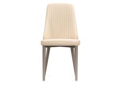 Стул на металлокаркасе Фена R латте / капучино