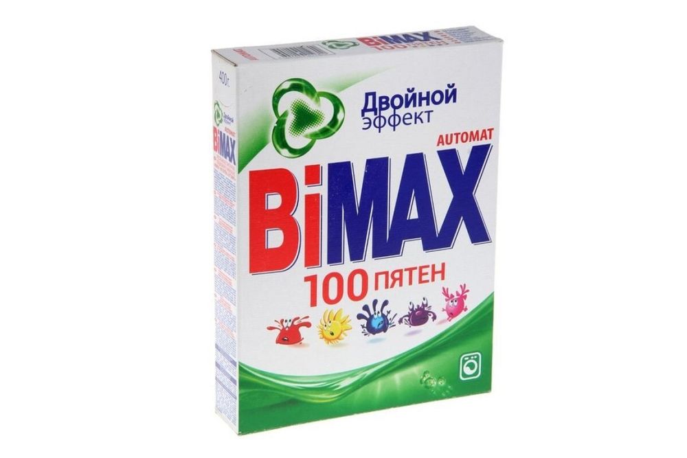 Стиральный порошок &quot;Bimax&quot; 400гр ОТ ПЯТЕН/24