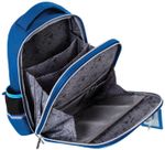 Ранец ЮНЛАНДИЯ LIGHT, 2 отделения, "Street energy", 38х29х16 см, 229914