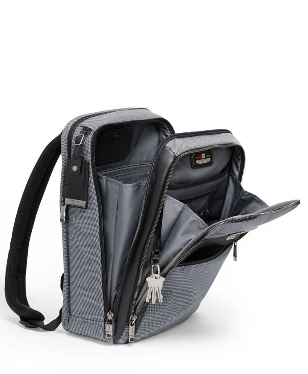 Рюкзак тонкий для ноутбука/Meteor grey