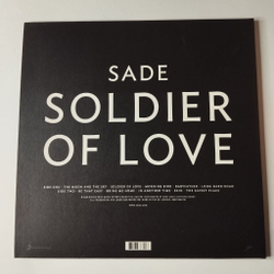 Винтажная виниловая пластинка LP Sade Soldier Of Love (EU 2010)