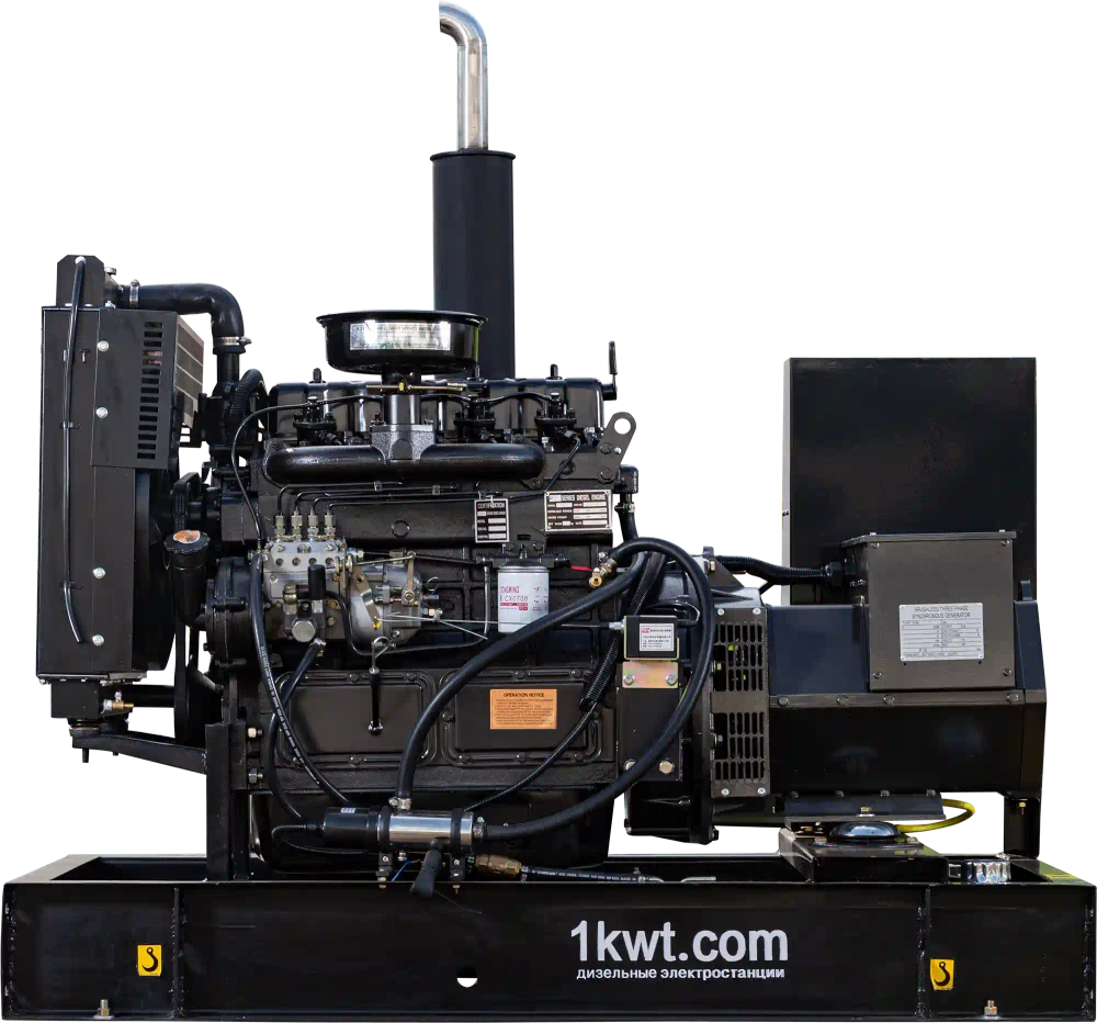 Дизельный генератор MOTOR 20 SE RICARDO Еврокожух SPM