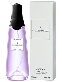 Ascania парфюмерная вода 5 L'Mademoiselle, 50 мл