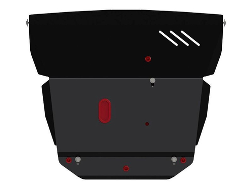 Защита картера и КПП Sheriff для Ford Maverick II 2000-2004 арт.08.0385