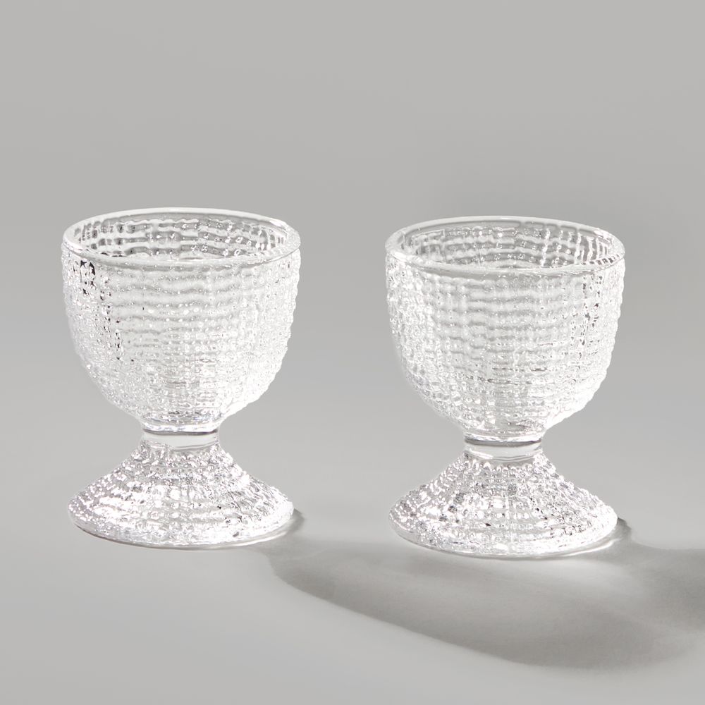 НАБОР ПОДСТАВОК ПОД ЯЙЦО "TEMPO" 2 ШТ. 5,5Х5,5Х6 СМ