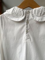 Хлопковая блузка Jacadi , 128