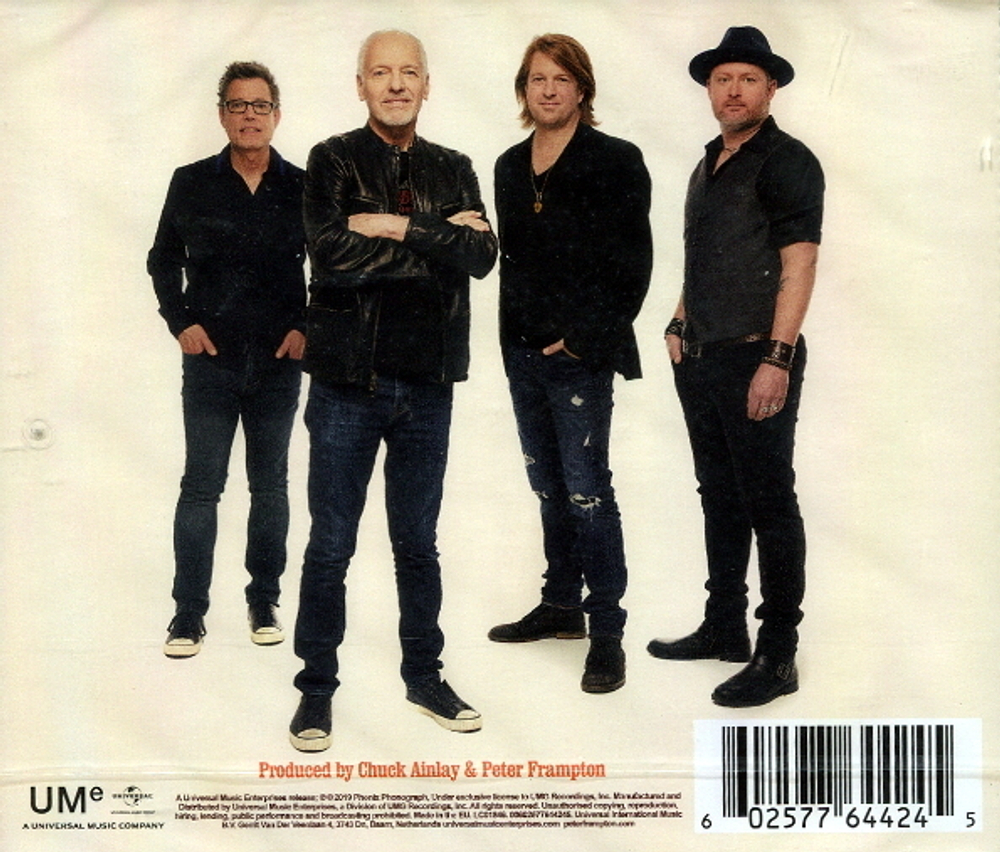 Peter Frampton Band / All Blues (CD)