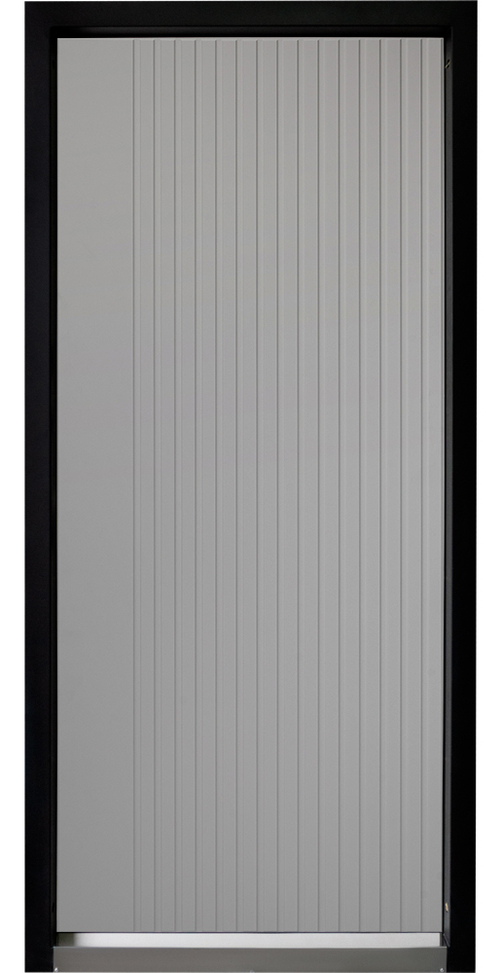 Панель Хомс цв. Софт серый рельеф 10 мм