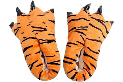 Тапки-лапки Funfur Тигр S