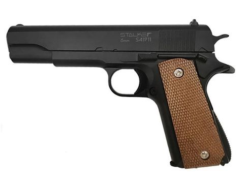 Пистолет Stalker SA1911 Spring 6 мм (Colt1911)