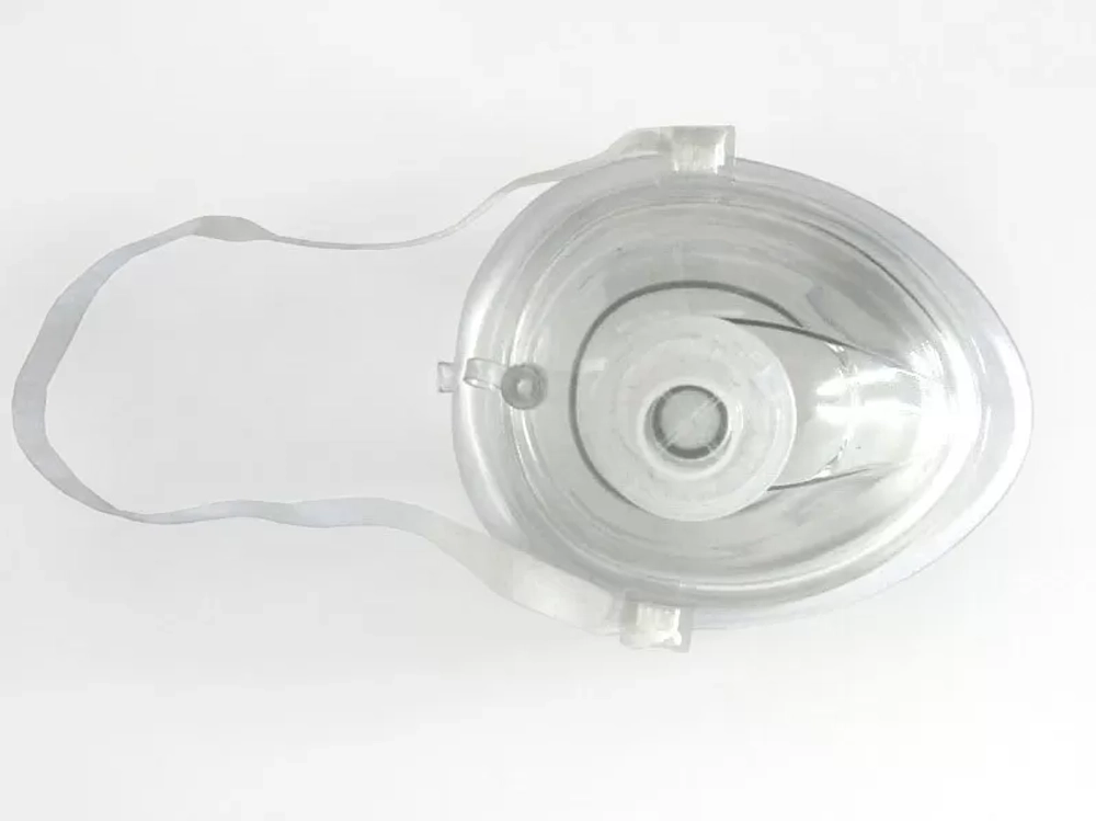 Маска для сердечно-легочной реанимации складная одноразовая для детей и взрослых (методом «рот-маска-рот»)