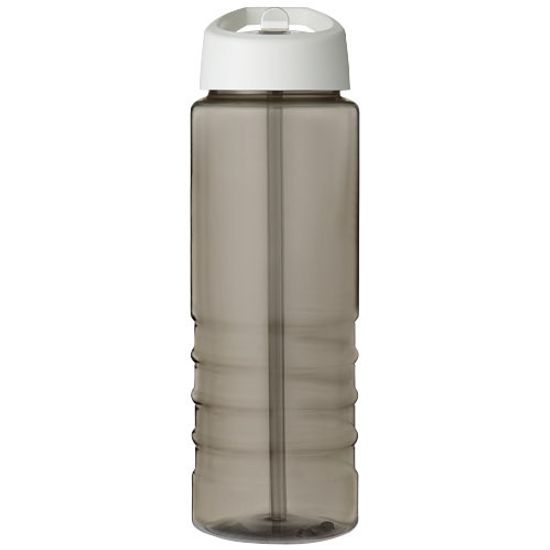 Спортивная бутылка H2O Treble объемом 750 мл с крышкой-носиком
