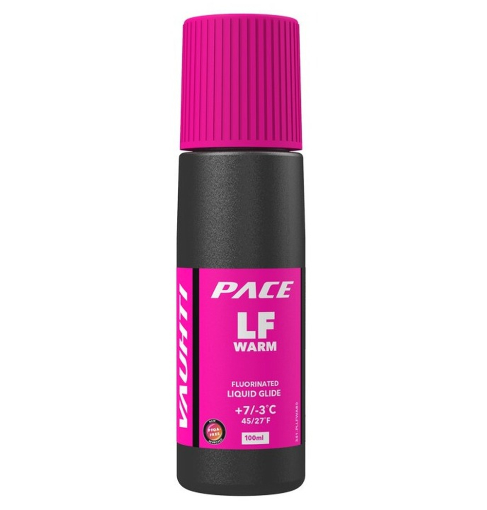 Жидкий парафин VAUHTI LF WARM LIQUID GLIDE +7°C/-3°C (EV341-PLLFWA100)