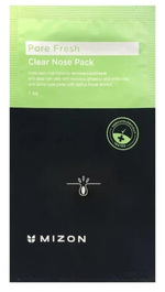 Патчи от черных точек для носа Mizon Pore Fresh Clear Nose Pack
