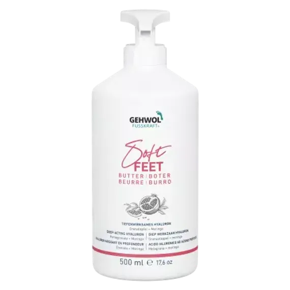 Крем-баттер для ног Гранат и Моринга