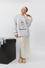 СВИТШОТ DO NOTHING CLUB ASH GREY