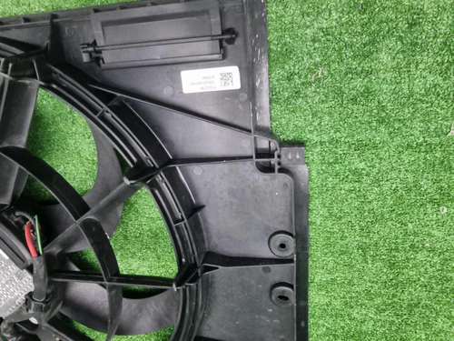 Диффузор с вентилятором Volvo XC40 (2017-н.в.)