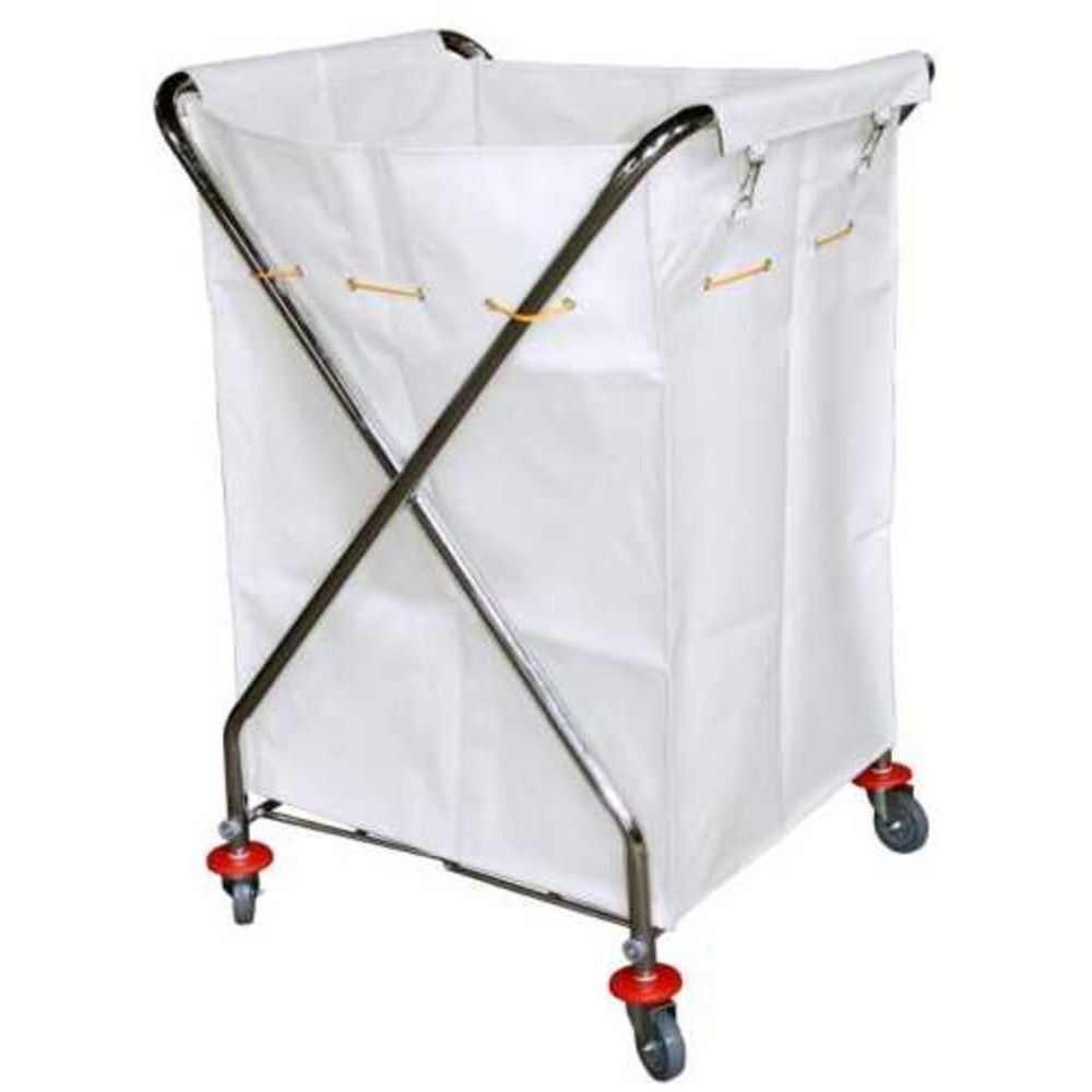 Тележка для уборки белья прямоугольная, 69,5*60 см, h 1 м, P.L. Proff Cuisine
