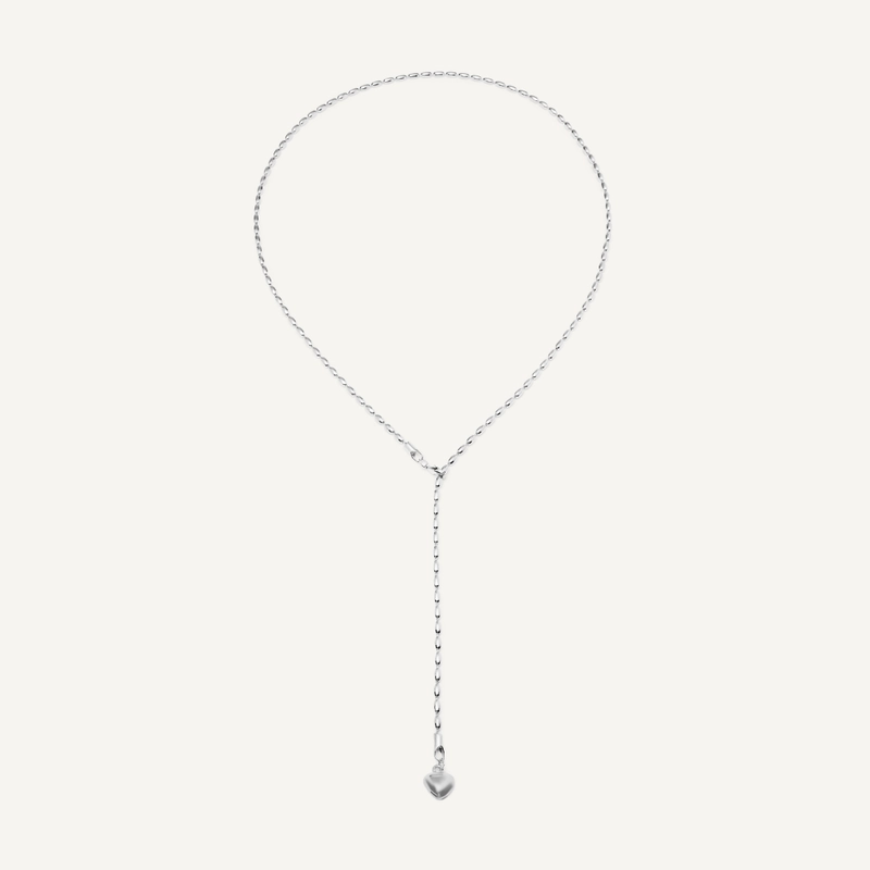 Колье Галстук – Сердце