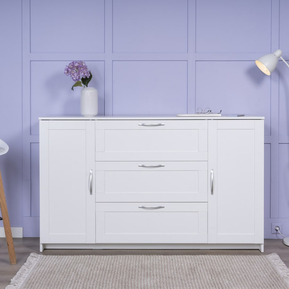 Сириус Тумба 2 двери и 3 ящика