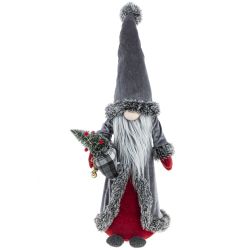 GAEM Игрушка набивная "Гном" (3xLR44), L24 W20 H79/47 см, 2в.