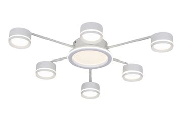 9502/3+3+1 WHITE (1) Люстра (RL)