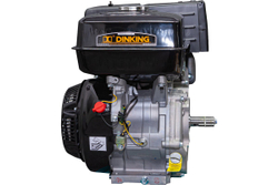 Двигатель Dinking DK190F-C(Q) (15лс, 25.4мм, ручной стартер, датчик масла) ДВИ113