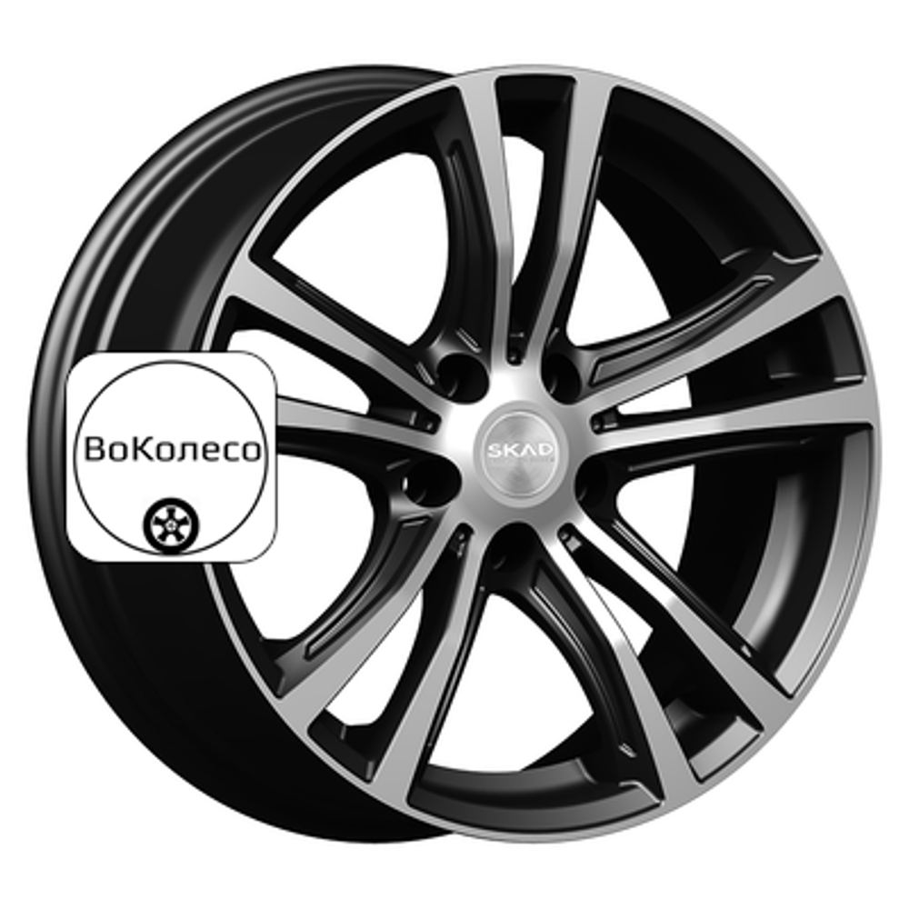 8x18/5x114,3 ET35 D60,1 Мюнхен (КЛ306) Алмаз СКАД