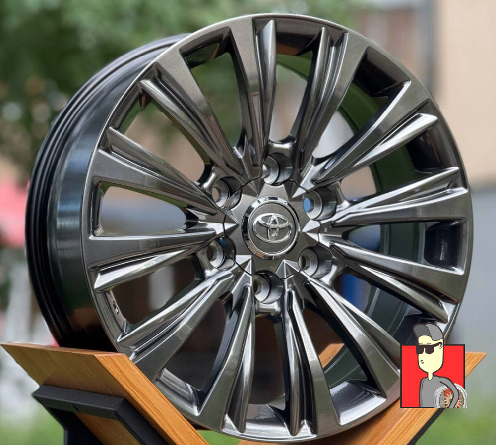 Комплект дисков Toyota 18963 18x7.5 et20 6x139.7