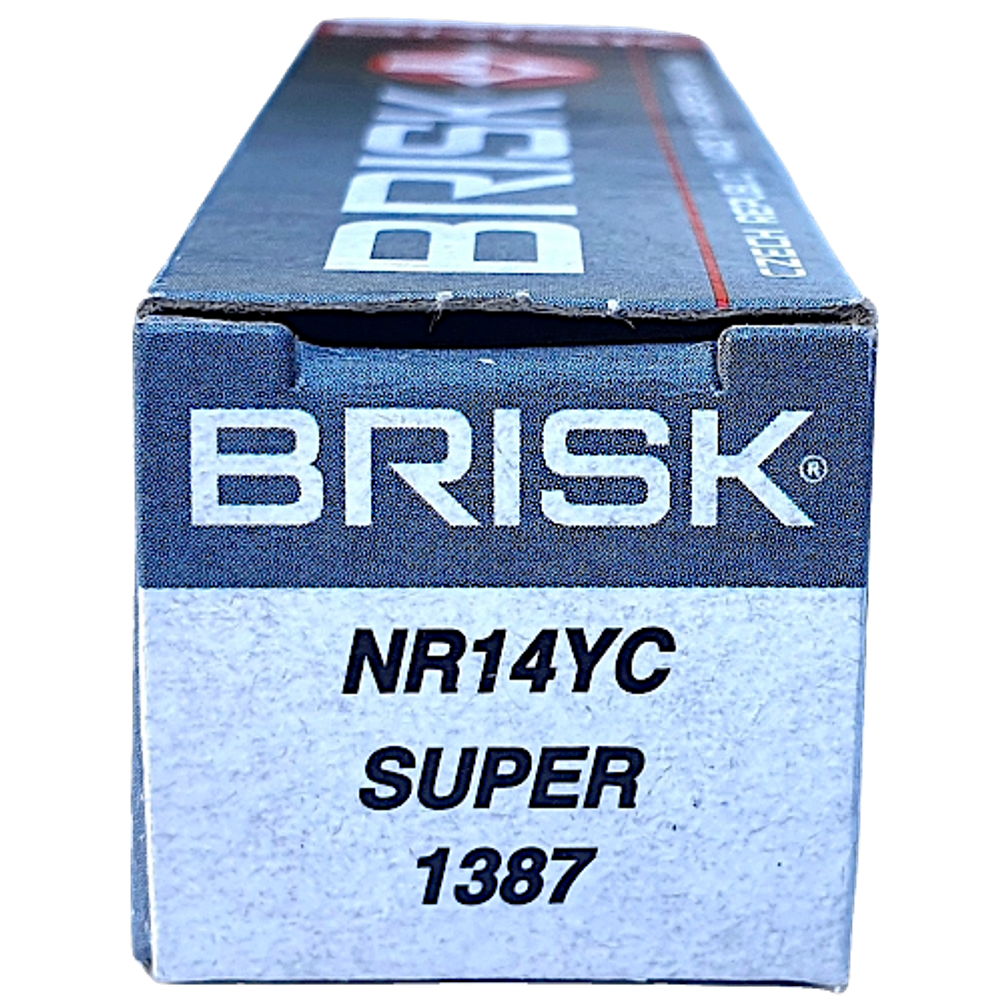 Свечи зажигания BRISK NR14YC (аналог BPR7HS-10 (1092)) Mercury 5л.с 2т