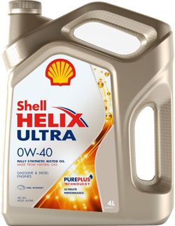 Shell Helix Ultra 0w-40