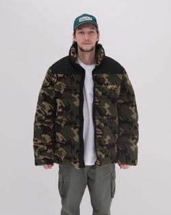 Пуховик Downjacket Sherpa Камо