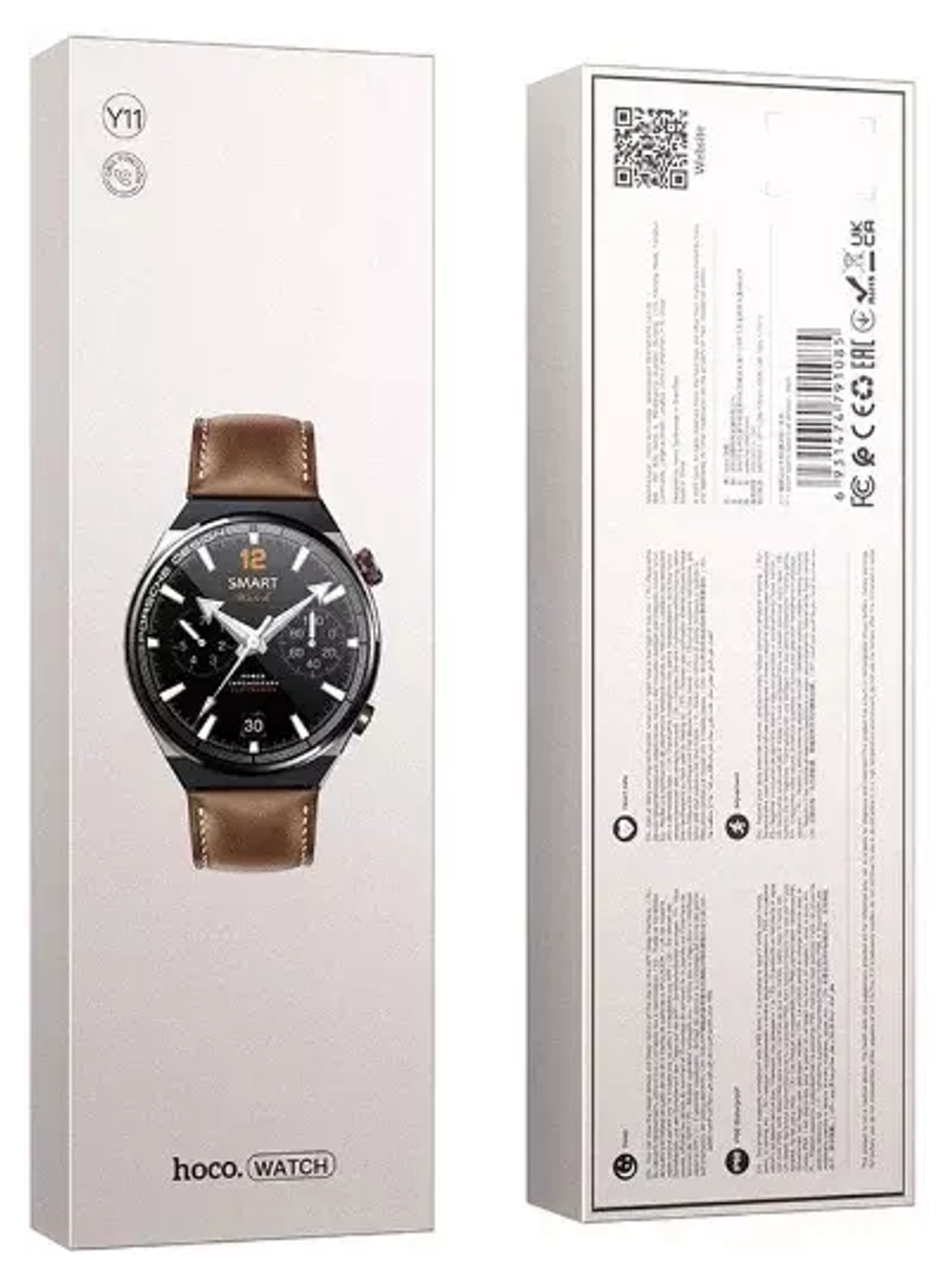 Смарт-часы  Hoco Y11 (Call Version) Black