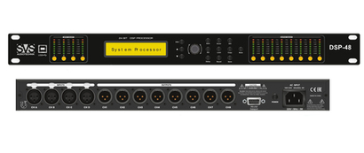 SVS Audiotechnik DSP-48 Профессиональный аудиопроцессор