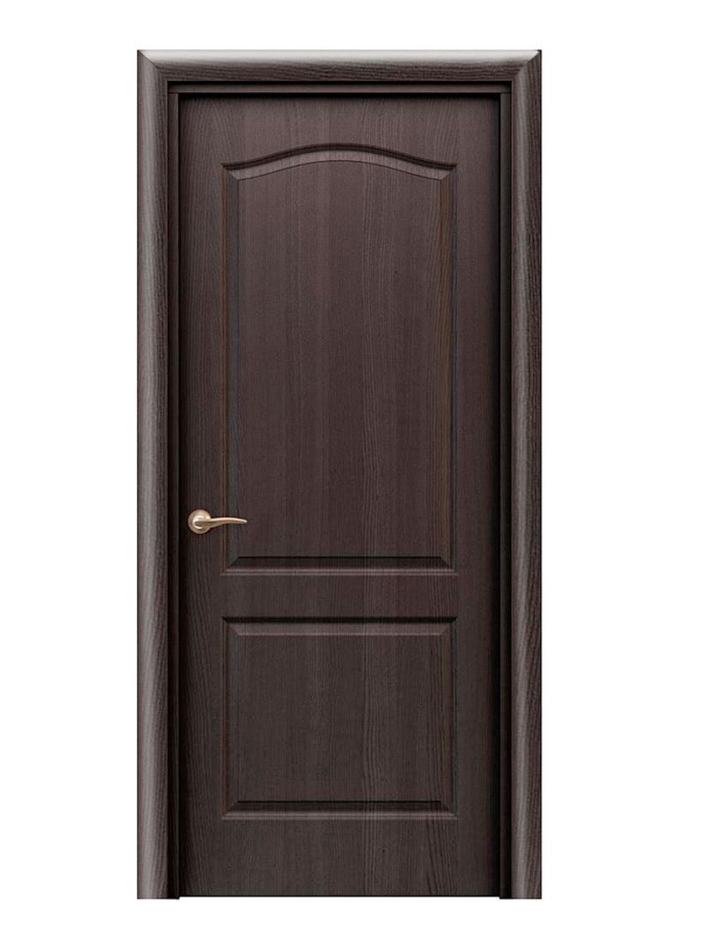 Межкомнатная дверь Палитра Венге  Гладь