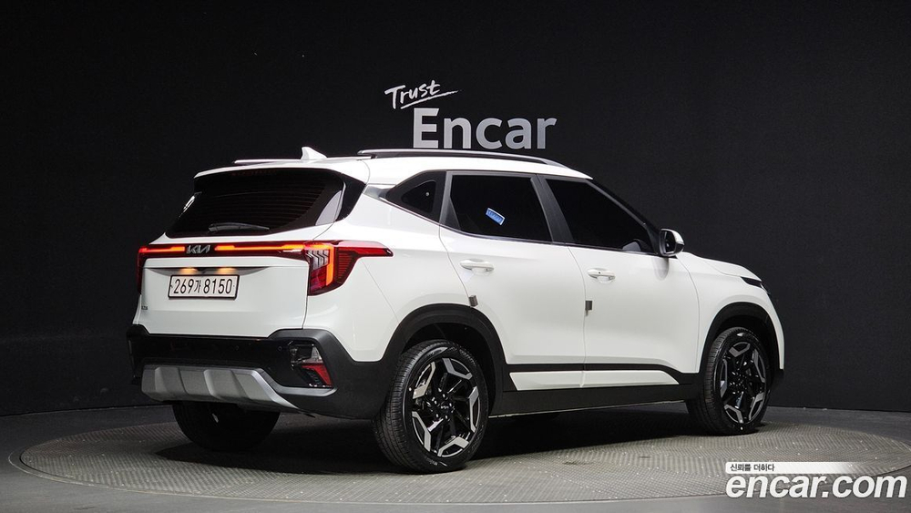 Kia The New Seltos Бензин 1.6 Turbo 2WD (11.2023)