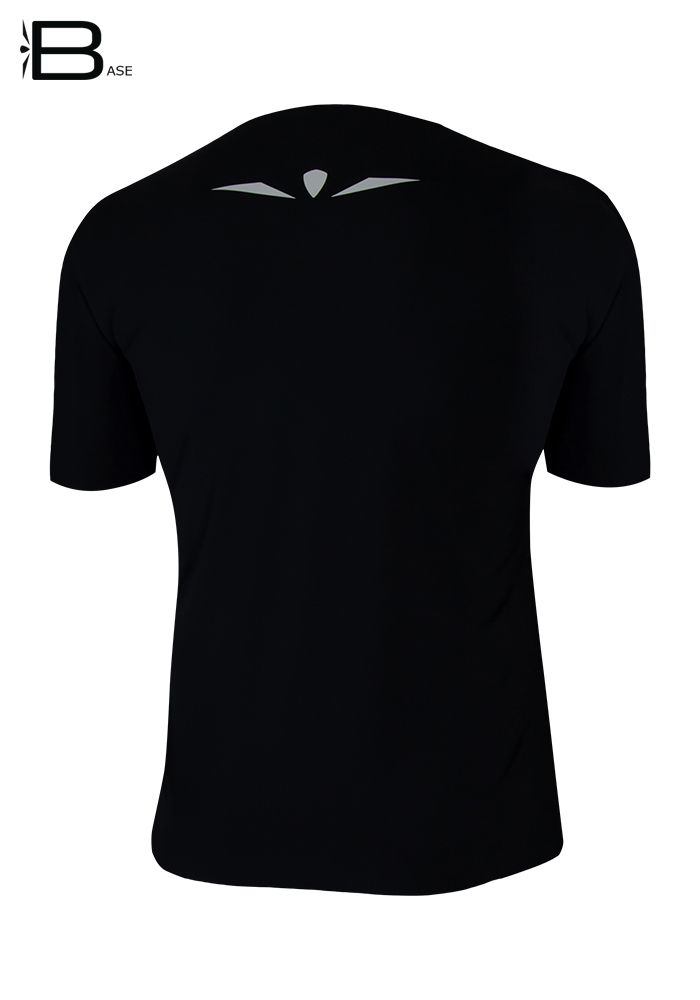 ФУТБОЛКА МУЖСКАЯ COMFORT TEE | BLACK WHITE