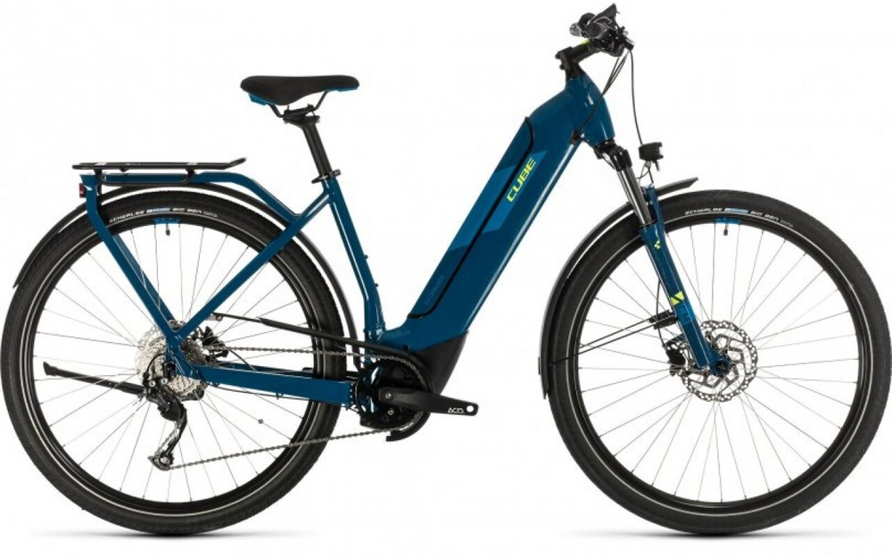 Велосипед CUBE KATHMANDU HYBRID ONE 500 (2020) Easy Entry