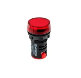 Сигнальная LED лампа, красный, 220V AC/DC IP65 MT22-SА34 арт. 144966