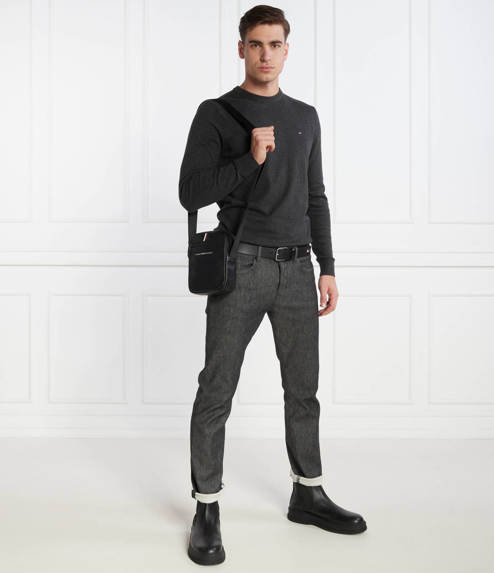 Свитер Tommy Hilfiger - графитовый(MW0MW28046)