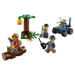 LEGO City: Убежище в горах 60171 — Mountain Fugitives — Лего Сити Город